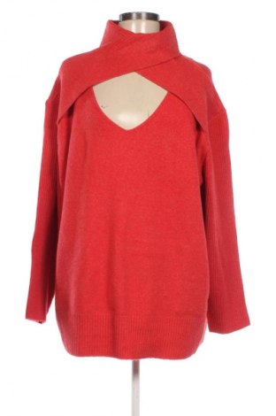 Dámský svetr Bpc Bonprix Collection, Velikost XXL, Barva Červená, Cena  419,00 Kč
