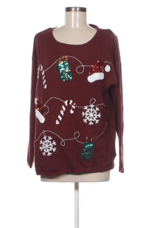 Dámský svetr Bpc Bonprix Collection, Velikost XL, Barva Červená, Cena  259,00 Kč