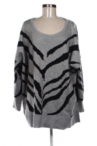 Дамски пуловер Bpc Bonprix Collection, Размер 5XL, Цвят Многоцветен, Цена 12,78 €