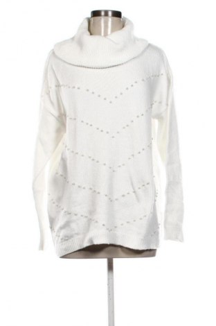 Női pulóver Bpc Bonprix Collection, Méret L, Szín Fehér, Ár 3 489 Ft