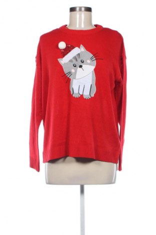 Γυναικείο πουλόβερ Brave Soul, Μέγεθος XL, Χρώμα Κόκκινο, Τιμή 47,57 €