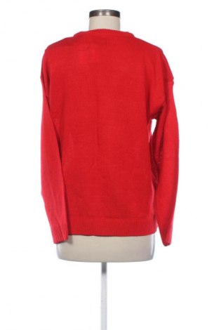 Γυναικείο πουλόβερ Brave Soul, Μέγεθος XL, Χρώμα Κόκκινο, Τιμή 47,57 €