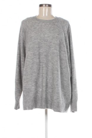 Γυναικείο πουλόβερ C&A, Μέγεθος XXL, Χρώμα Γκρί, Τιμή 16,99 €