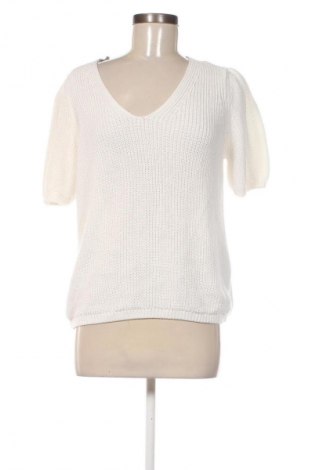 Дамски пуловер C&A, Размер L, Цвят Бял, Цена 7,15 €