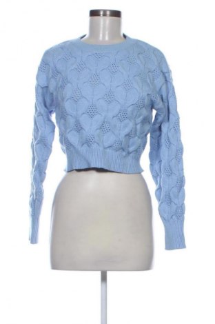 Γυναικείο πουλόβερ C'EST MONIQUE, Μέγεθος M, Χρώμα Μπλέ, Τιμή 37,99 €