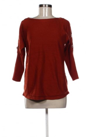 Дамски пуловер Cable & Gauge, Размер M, Цвят Оранжев, Цена 15,33 €