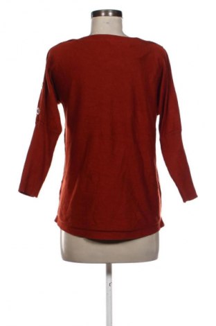 Дамски пуловер Cable & Gauge, Размер M, Цвят Оранжев, Цена 15,33 €