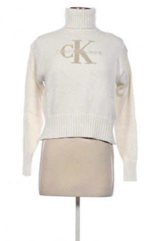 Dámský svetr Calvin Klein Jeans, Velikost XS, Barva Bílá, Cena  2 849,00 Kč