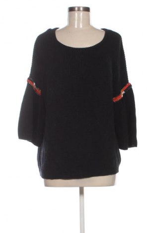 Γυναικείο πουλόβερ Camaieu, Μέγεθος XL, Χρώμα Μαύρο, Τιμή 9,99 €