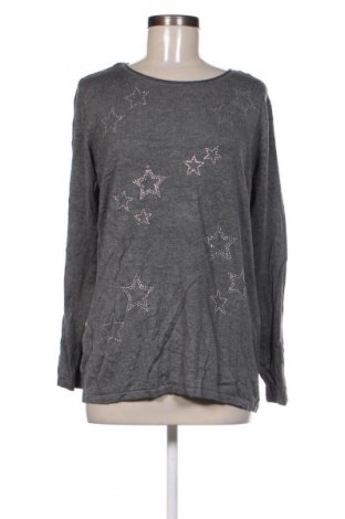 Damenpullover Canda, Größe M, Farbe Grau, Preis 3,99 €