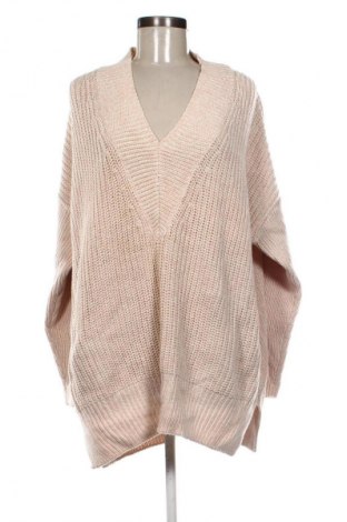 Dámský svetr Charles Vogele, Velikost XXL, Barva Béžová, Cena  249,00 Kč