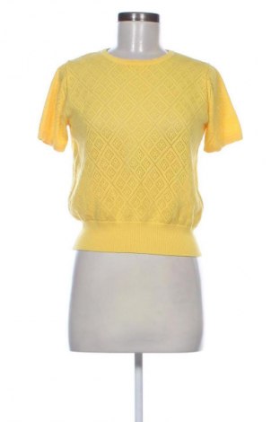 Дамски пуловер Cherry Paris, Размер S, Цвят Жълт, Цена 15,00 €