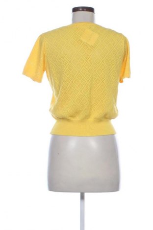 Дамски пуловер Cherry Paris, Размер S, Цвят Жълт, Цена 15,00 €