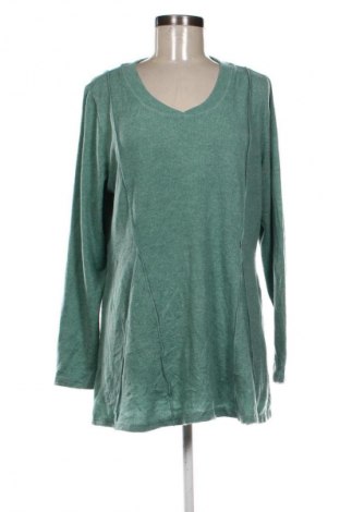 Дамски пуловер Christopher & Banks, Размер XL, Цвят Зелен, Цена 5,11 €