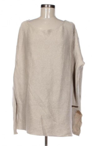 Дамски пуловер City Chic, Размер XL, Цвят Бежов, Цена 21,47 €