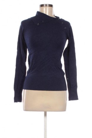 Γυναικείο πουλόβερ Clockhouse, Μέγεθος XS, Χρώμα Μπλέ, Τιμή 7,99 €