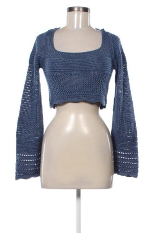 Dámský svetr Clockhouse, Velikost M, Barva Modrá, Cena  139,00 Kč