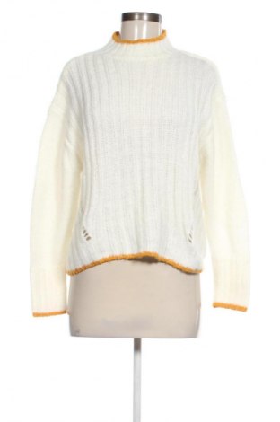 Damenpullover Clockhouse, Größe M, Farbe Weiß, Preis € 19,99