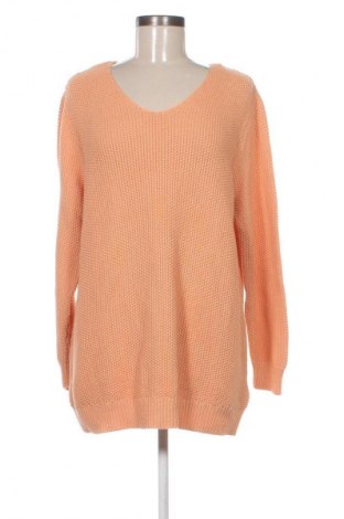 Γυναικείο πουλόβερ Collection L, Μέγεθος XXL, Χρώμα Πορτοκαλί, Τιμή 17,99 €