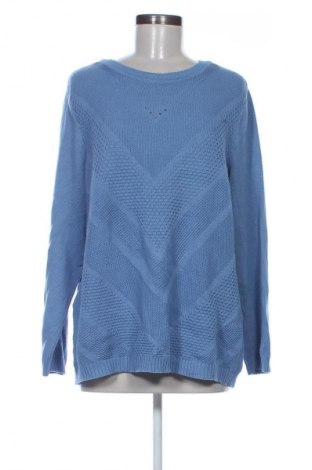 Γυναικείο πουλόβερ Collection L, Μέγεθος XXL, Χρώμα Μπλέ, Τιμή 12,99 €