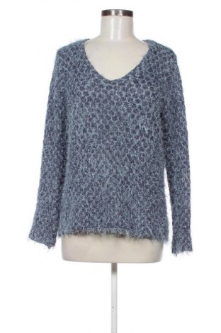 Γυναικείο πουλόβερ Comma,, Μέγεθος L, Χρώμα Μπλέ, Τιμή 21,99 €