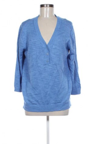 Дамски пуловер Croft & Barrow, Размер L, Цвят Син, Цена 4,09 €