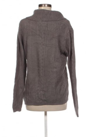 Дамски пуловер Croft & Barrow, Размер L, Цвят Сив, Цена 5,11 €