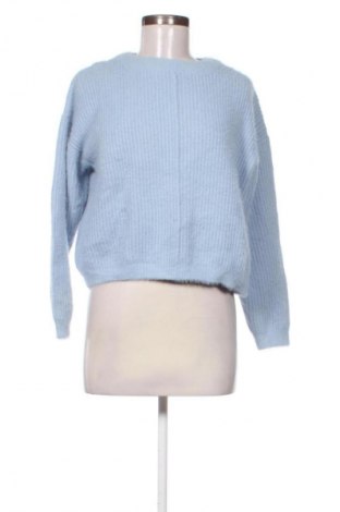 Дамски пуловер Cropp, Размер L, Цвят Син, Цена 21,00 €