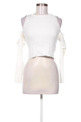 Дамски пуловер DAZY, Размер S, Цвят Бял, Цена 6,13 €