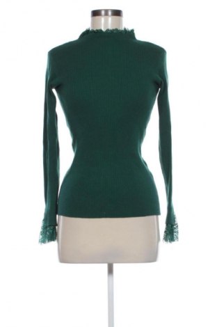 Γυναικείο πουλόβερ DD-II, Μέγεθος S, Χρώμα Πράσινο, Τιμή 15,00 €