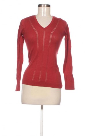 Dámský svetr DDP, Velikost XS, Barva Červená, Cena  425,00 Kč
