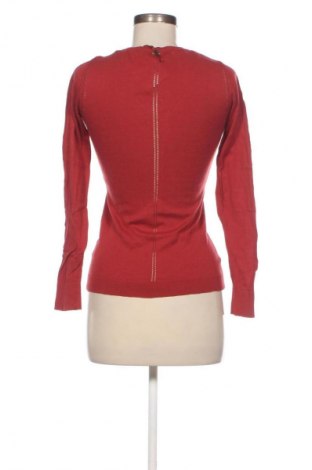 Dámský svetr DDP, Velikost XS, Barva Červená, Cena  425,00 Kč