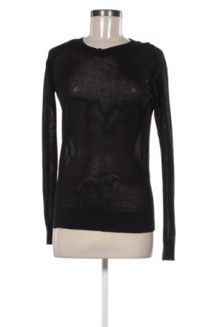 Дамски пуловер DKNY, Размер M, Цвят Черен, Цена 53,00 €