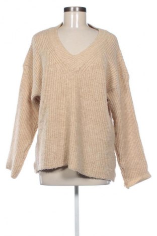 Дамски пуловер Defacto, Размер S, Цвят Бежов, Цена 14,77 €