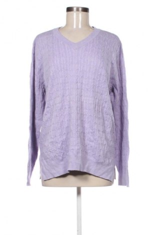 Γυναικείο πουλόβερ Editions, Μέγεθος XXL, Χρώμα Βιολετί, Τιμή 17,99 €