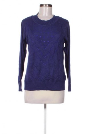 Дамски пуловер Elegant, Размер M, Цвят Син, Цена 5,11 €