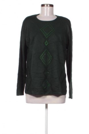 Γυναικείο πουλόβερ Elisa Immagine, Μέγεθος XL, Χρώμα Πράσινο, Τιμή 5,99 €