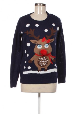 Γυναικείο πουλόβερ Elle Nor, Μέγεθος S, Χρώμα Πολύχρωμο, Τιμή 7,99 €