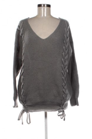 Дамски пуловер Emery rose, Размер M, Цвят Сив, Цена 2,04 €