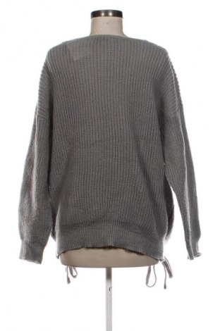 Дамски пуловер Emery rose, Размер M, Цвят Сив, Цена 2,04 €