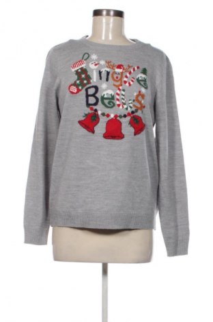 Γυναικείο πουλόβερ Esmara, Μέγεθος M, Χρώμα Γκρί, Τιμή 6,99 €