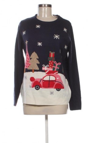 Γυναικείο πουλόβερ Esmara, Μέγεθος L, Χρώμα Πολύχρωμο, Τιμή 17,99 €