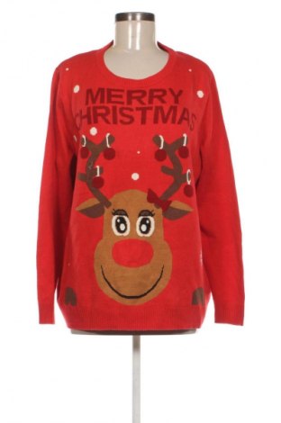 Női pulóver Esmara, Méret XL, Szín Piros, Ár 3 169 Ft