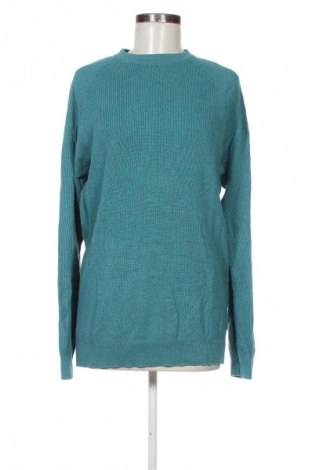 Γυναικείο πουλόβερ Esprit, Μέγεθος L, Χρώμα Μπλέ, Τιμή 25,99 €