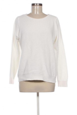 Γυναικείο πουλόβερ Esprit, Μέγεθος XL, Χρώμα Λευκό, Τιμή 14,99 €