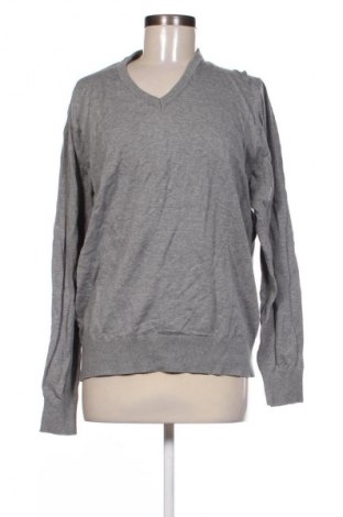 Γυναικείο πουλόβερ Essentials by Tchibo, Μέγεθος L, Χρώμα Γκρί, Τιμή 6,99 €