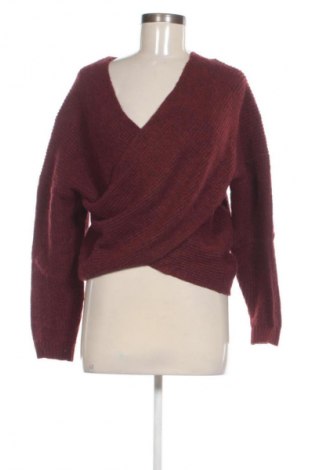 Γυναικείο πουλόβερ Even&Odd, Μέγεθος L, Χρώμα Κόκκινο, Τιμή 17,99 €