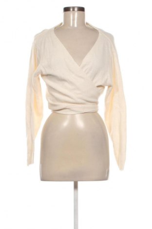 Γυναικείο πουλόβερ Even&Odd, Μέγεθος S, Χρώμα Εκρού, Τιμή 23,99 €