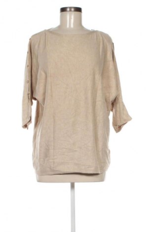 Dámský svetr Ever.me by Takko Fashion, Velikost XL, Barva Béžová, Cena  249,00 Kč