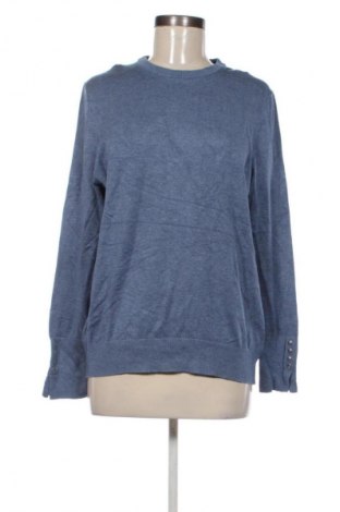 Damenpullover Ever.me by Takko Fashion, Größe L, Farbe Blau, Preis € 7,99